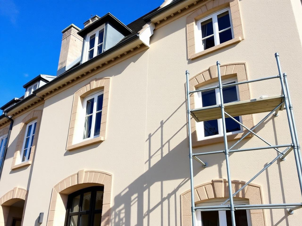 Ravalement de façade