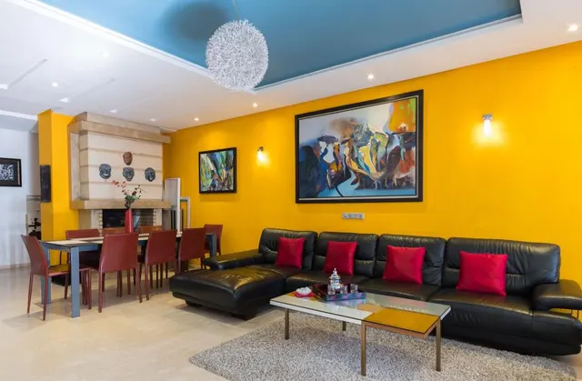 Nos services de peinture intérieure pour une maison qui vous ressemble