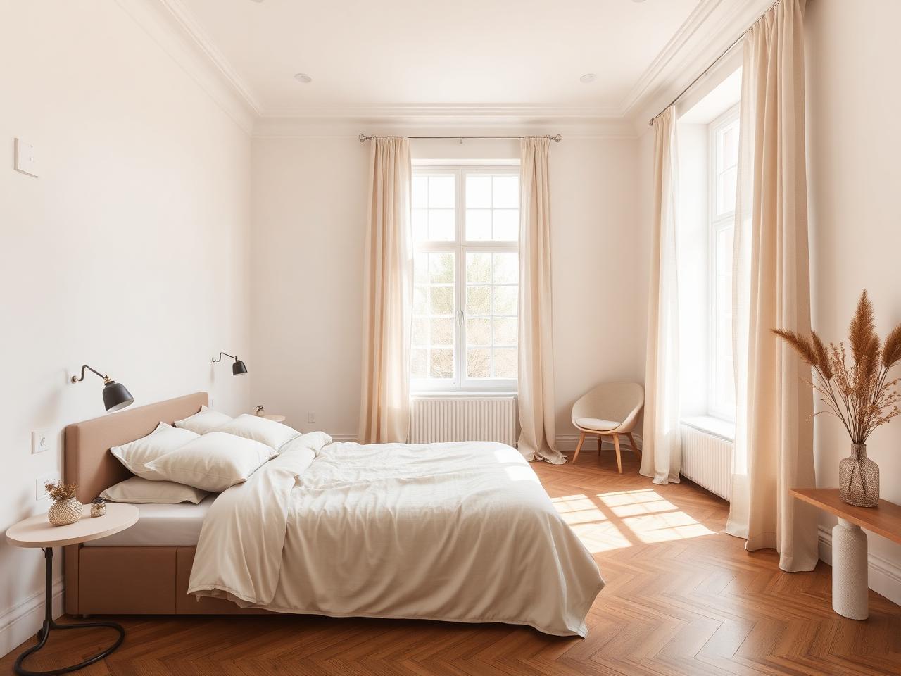 Chambre lumineuse