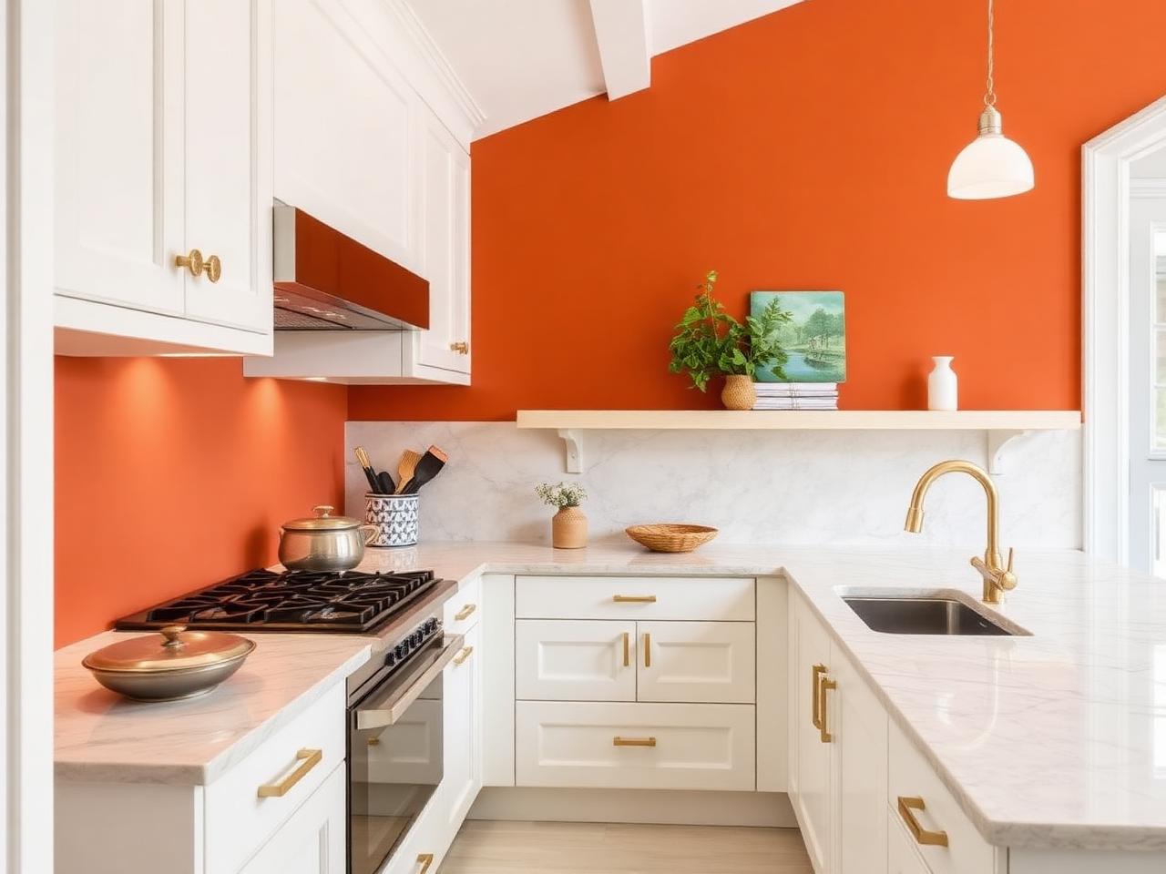 Cuisine terracotta